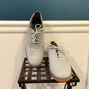 Cole Haan knit shoes.
